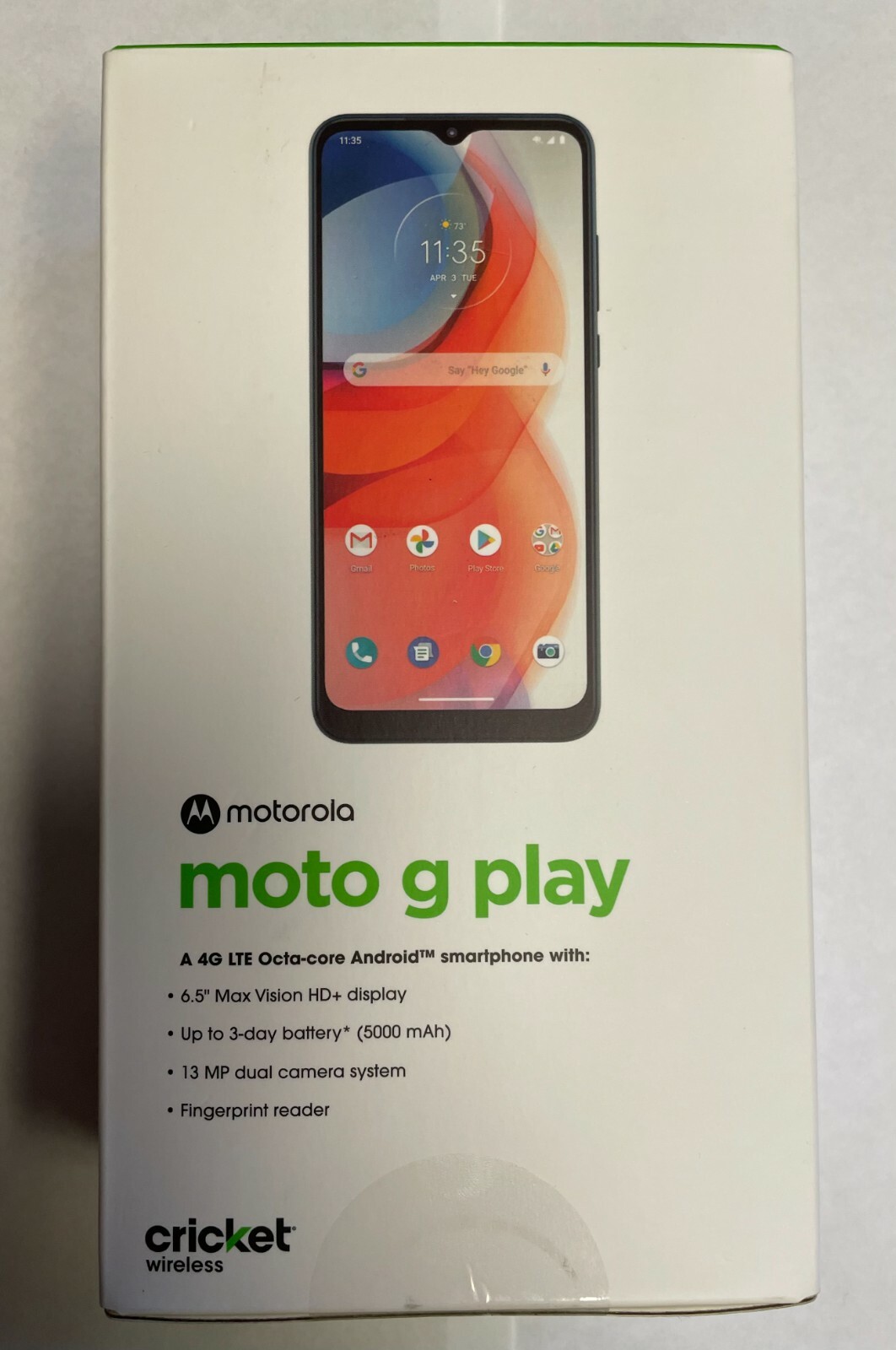 Motorola Moto G Play 32gb 2021 T-mobile Locked Blue Mc36e for sale online |  eBay
