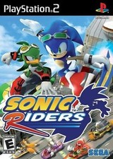 Sonic Riders - PlayStation 2 [video game]