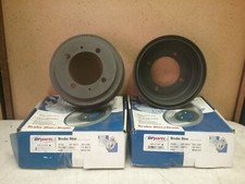 Op Parts 40537079 Rear Brake Drums Set Of 2 Op Parts 40537079 Rear Brake Drums Set Of 2
