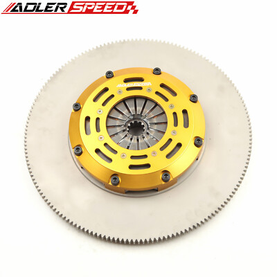 ADLERSPEED Clutch Single Disc Kit For Ford Mustang GT 4.6L SOHC 6-BOLT Standard