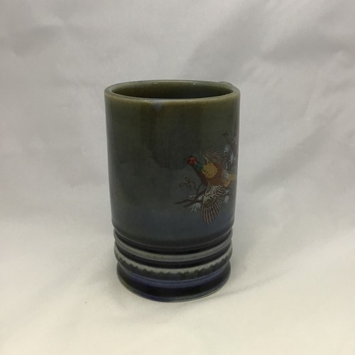 VTG Wade Irish Porcelain Musical Mug/Stein Pheasants Flying 5” - Picture 6 of 11