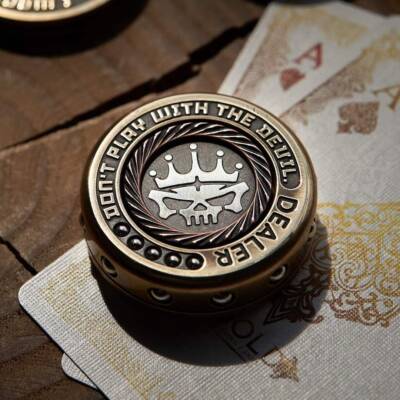 LAUTIE Mini Dealer 真鍮製 ハンドスピナー Lautie Mini Dealer Fidget