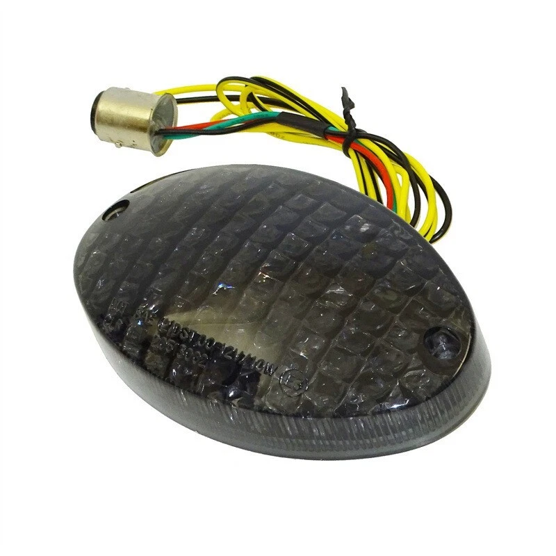 Motocycle Taillight Turn Signals Integrated LED For BUELL Firebolt XB9R XB12R - Image 2 of 3