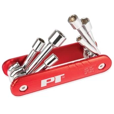 Performance Tool W9210 6Pc Sae Folding Nut-Driver Set
