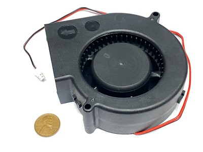 9733 Ventola Soffiante Per Piccola Stufa 12V 5500 /Min - Foto 11