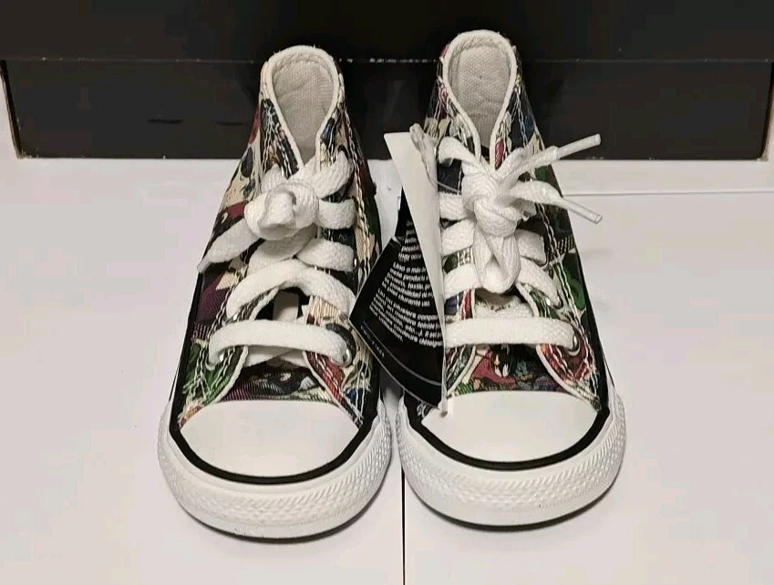 Batman Infantil Converse 767306F Talla 4 Foto 3 de 4