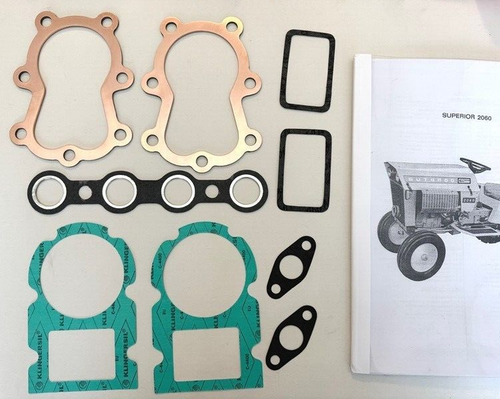 Dichtsatz Werkstatthandbuch Dichtung für Gutbrod 2060 MAG Motor - 第 1/3 張圖片