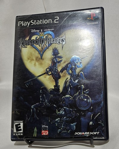 Kingdom Hearts PS2 Sony Playstation 2 Disney Squaresoft - Picture 2 of 4