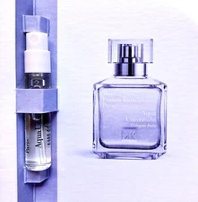 Aqua Universalis Cologne Forte by Maison Francis Kurkdjian 2ml Vial Spray New