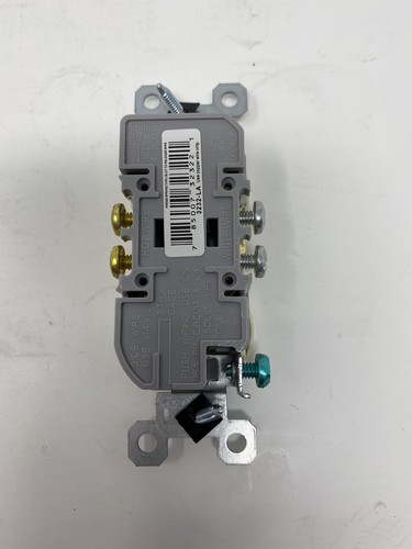 200x LEGRAND 3232LATU OUTLET, LIGHT ALMOND, 2-POLE, 3-WIRE GRD, 15 A, 125 V - Picture 10 of 11