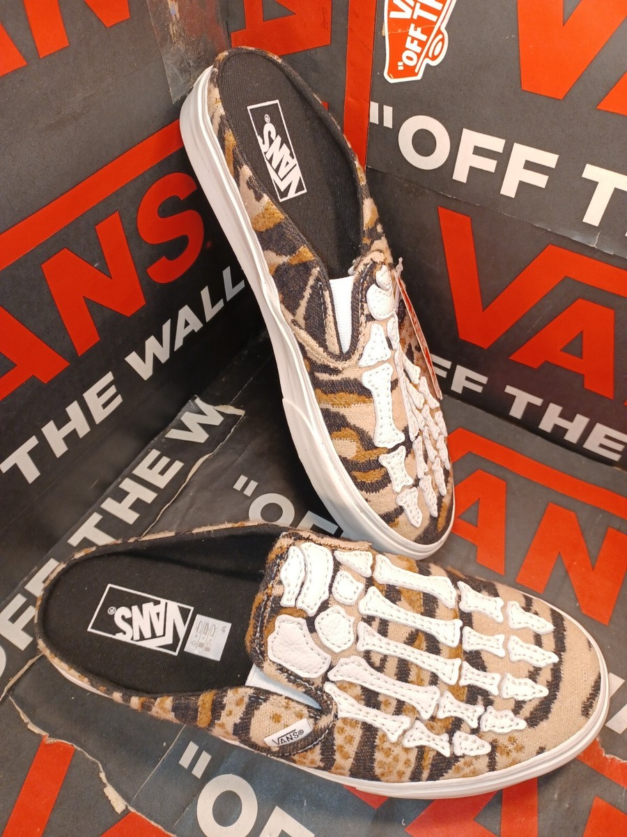 Vans Leather Style 36 Mules Slip On Men Size 4 Women\'s Size 5.5‎ Vans LX Classic Slip-On 98 Quilted Leather in Black  main image 4