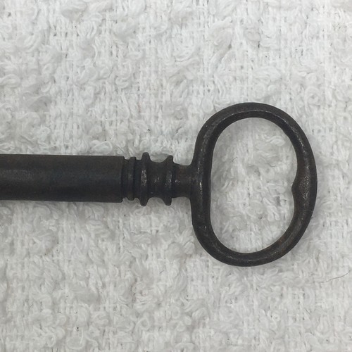Vintage Hohlfass Skelett Schlüssel verziertes Metall #25 - Bild 3 von 7