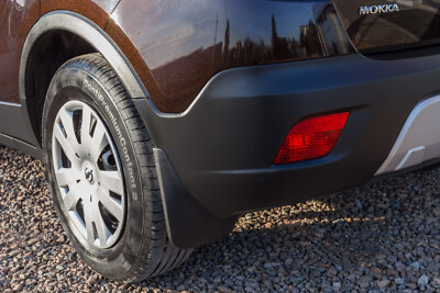 4-Piece Mud Flap Set For Suzuki Alto & Celerio (2009-2012) - Front & Rear Splash Guards-410982