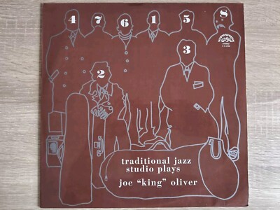 TRADITIONAL JAZZ STUDIO   PLAYS JOE ''KING''OLIVER/LP/1970/Jazz/Rag/Dixie/Swing