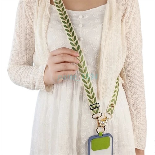 2024 NEW Universal Crossbody Patch Phone Lanyards Mobile Strap Lanyard Anti-lost - Picture 15 of 31