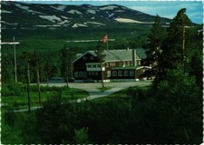 Old postcard AK Lonsdal- Polar Cirkalen Hoyfjellshotel NORWAY (830364)