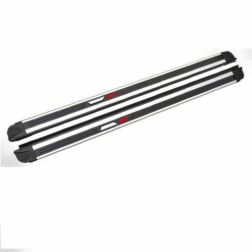 2PCS Running Board Fits for Hyundai Kona 2018-2022 Side Step Nerf Bars Protector - Picture 2 of 5