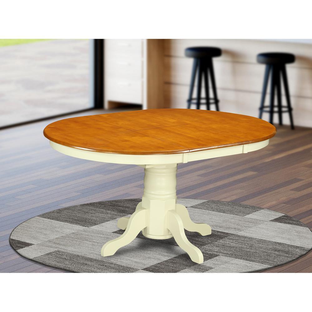 Kenley Single Pedestal Oval Dining Table 42