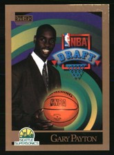 Gary Payton 1990-91 SkyBox #365 Basketball Card