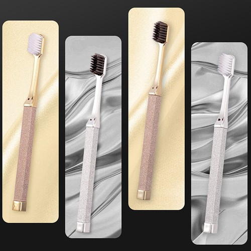 Toothbrush Cushion Clean 2 Pack Gentle Yet Thorough Clean Soft Bristles - Picture 2 of 14
