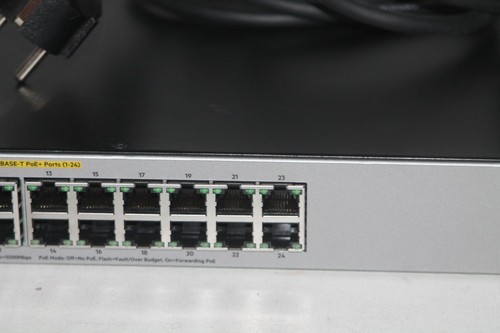 HPE / HP .. SWITCH 24 PORTS Gigabit POE+ 370W L3 & 2x SFP .Ref : 1920S / JL385A - Photo 4/13