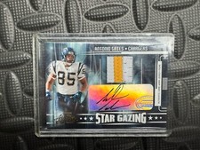 2005 Playoff Absolute Memorabilia Star Gazing 25 Antonio Gates Autographed
