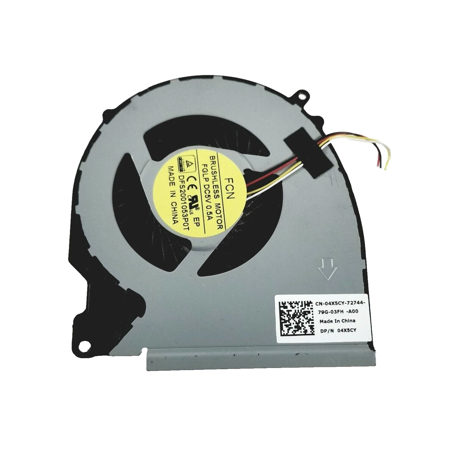 Ventiladores de CPU de plástico Dell