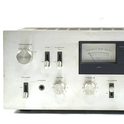 Pioneer パイオニア SA-7800 II ジャンク Junk Pioneer SA-7800Ⅱ Stereo Integrated Amplifier For Parts