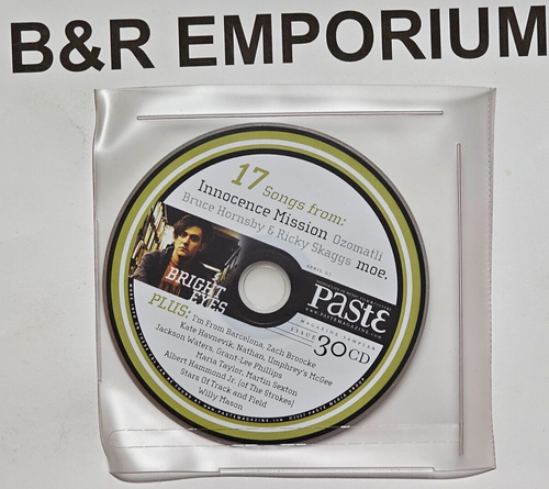 Paste Magazine CD Sampler Series 21-30 - Various Artists - Choose One for $14.00 - Picture 21 of 24