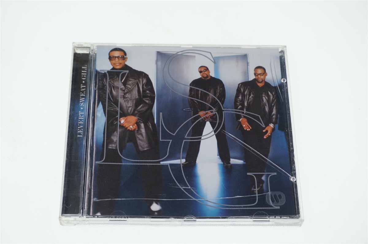 洋楽 LSG LEVERT SWEAT GILL rare groove LSG – Levert - Sweat - Gill – CD (Album), 1997 [r12584468