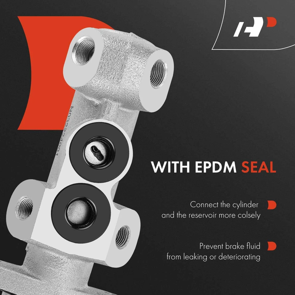 Cilindro maestro de freno para Freightliner Sprinter 3500 03-05 Dodge Sprinter 2500 Foto 3 de 4