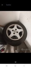 4 gomme auto 175/65 R14 complete di cerchi peugeot 