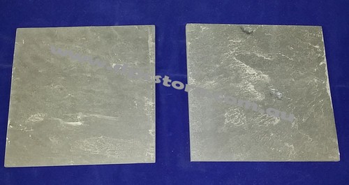 20x Natural Slate SQUARE BLANK DRINKS COASTERS SUBLIMATION ink, heat press - Picture 2 of 2