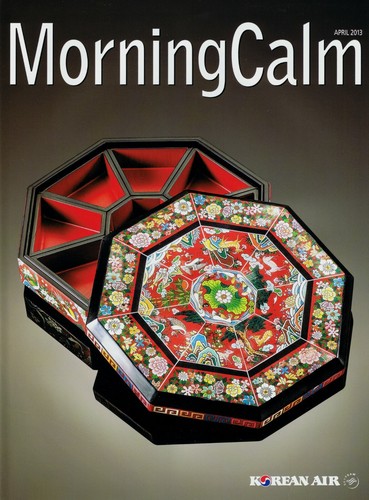 Rivista Korean Air Morning Calm Inflight aprile 2013 =