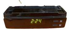 2003-2008 TOYOTA COROLLA DIGITAL CENTER DASH CLOCK DISPLAY OEM TESTED USED