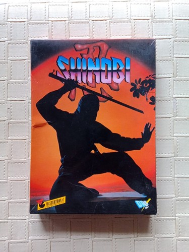 SHINOBI CONSOLE MSX EDIZIONE SPAGNOLA MASTERTRONIC - Picture 5 of 6