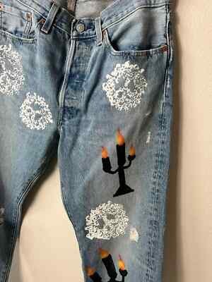 Denim Tears Virgil Abloh デニム 32x32 Denim Tears x Virgil Abloh “Message in a Tear” Jeans | eBay