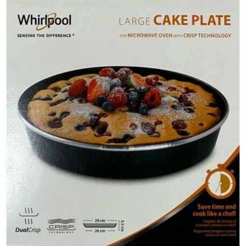 Tortiera grande alta AVM 285 Crisp series 484000000964 Whirlpool 29x26cm H  5,5cm | eBay