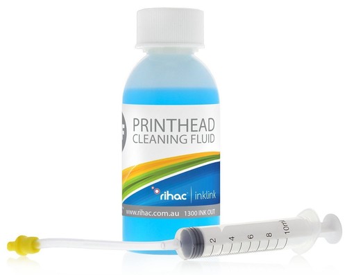 Epson ET Ecotank Printer Cleaning Solution Head Nozzle Clean Fluid + Syringe Kit - Picture 7 of 7
