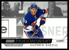 2020-21 Upper Deck Predominant Mathew Barzal New York Islanders #PR-35