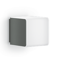 Steinel AußEnleuchte L 830 Sc Anthrazit Bewegungsmelder Wandleuchte Bluetooth