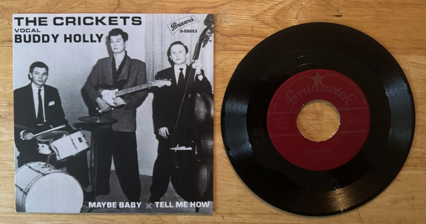 45 7" SP THE CRICKETS (BUDDY HOLLY) TELL ME HOW