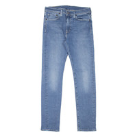 LEVI'S 510 Jeans Mens Blue Slim Skinny Stone Wash W29 L32