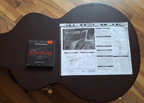 Guitarra eléctrica acústica, acústica montaje Ibanez MSC 700 NT!!! - Imagen 17 de 17