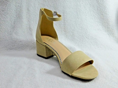 W455 Sugar Nude Women's Noelle Low Dress Sandals Shoes - Size 6.5 M - Bild 1 von 4