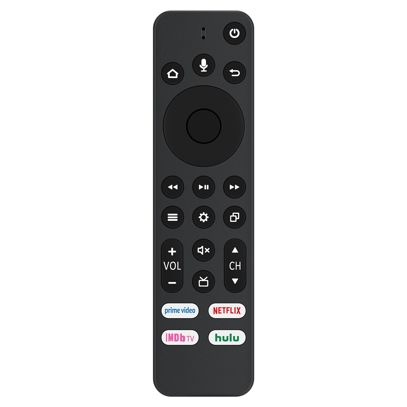 New NS-RCFNA-21 CT-RC1US-21 Replace Voice Remote Control for Insignia Toshiba TV