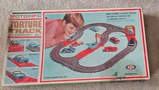 Motorific Torture Track Accessory Set Vintage 1965 Plus Extras