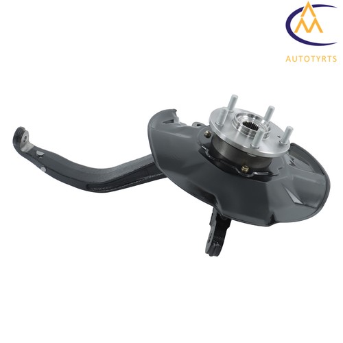Conjunto de cojinete de nudillo de dirección y cubo de rueda delantero derecho para Honda Accord Acura TSX - Imagen 7 de 15