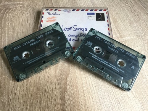 Phil Collins Love Songs A Compilation Old And New Cassette Tape (Atlantic 2004) - Picture 3 of 4