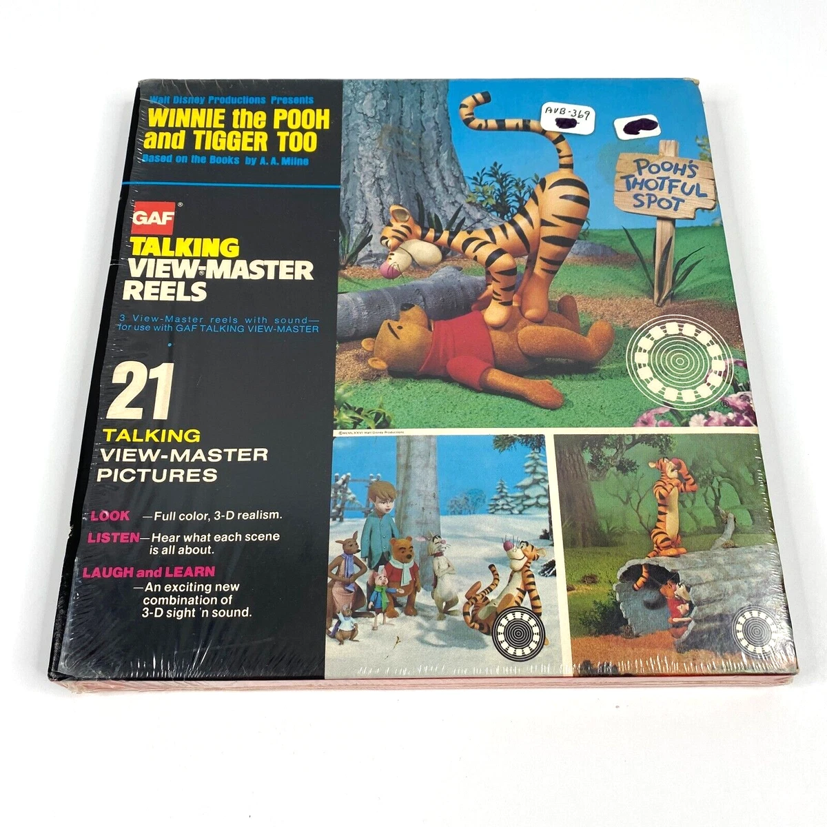 Winnie the Pooh & Friends Toy View-Masters for sale | eBay